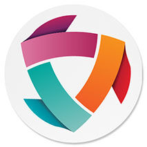 Frosted acrylic shape option—circle/oval