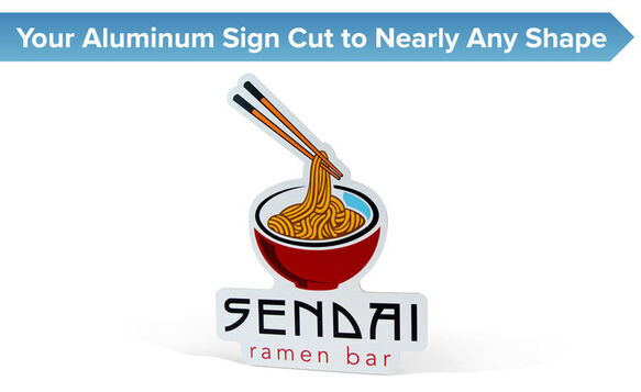 Custom Aluminum Signs