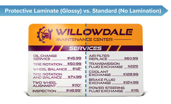 Aluminum Lamination Comparison