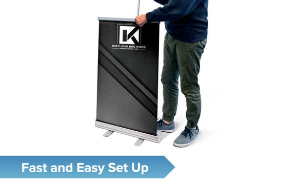 Retractable Banner Standard