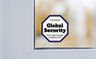 Global Security Opaque Window Decal