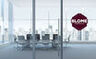 Blome Logistics Opaque Window Decal