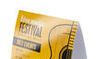 Table Tents Festival Design Close Up