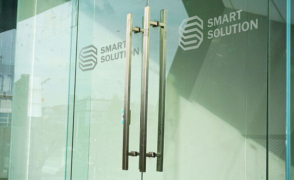 Frosted Window Decals Smart Solution SQS