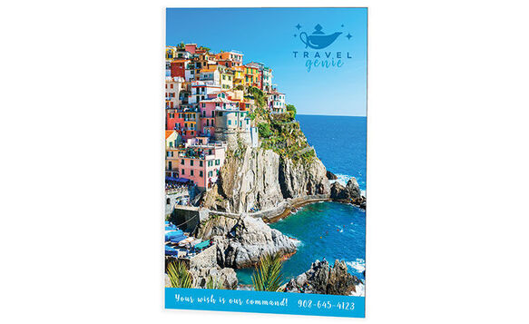 Travel Ad Magnet