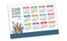 Promotional Magnets Calendar Year Info Front View