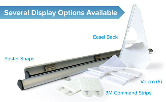 Several display options available