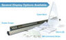 Several display options available