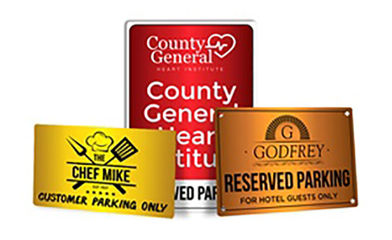 Reflective Aluminum Signs