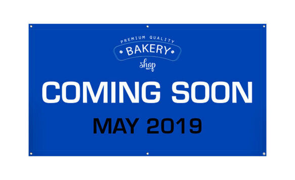 Coming Soon Vinyl Banner