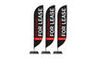 For Lease Vinyl Feather Flag