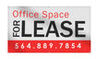 For Lease Vinyl Mesh Banner