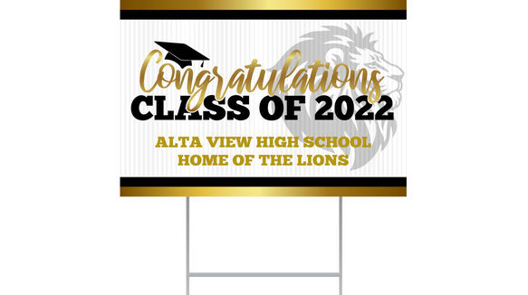 Graduation Yard Signs