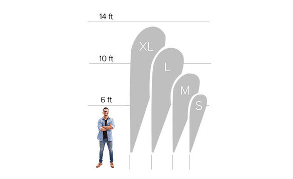 Teardrop-Flags-Sizing-Chart
