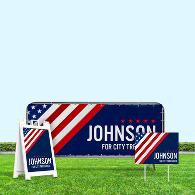 Political Yard Signs