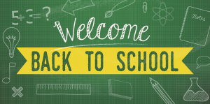 Welcome Back to School