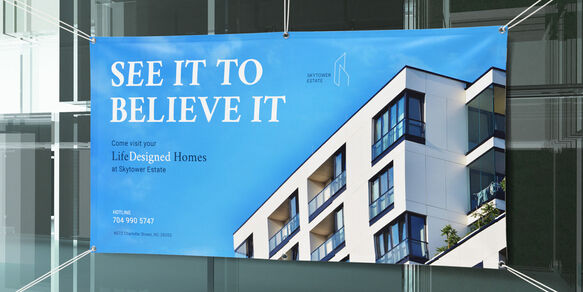 Vinyl Banners