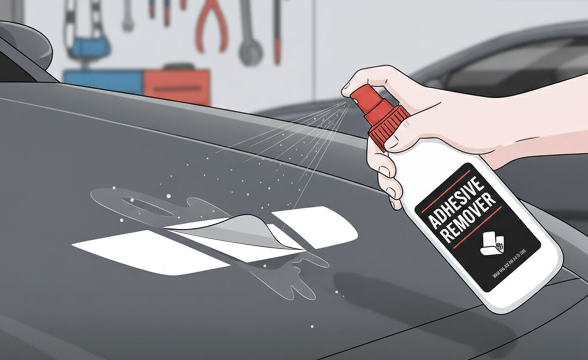 How to Remove Car Decals Without Damaging the Paint | Signs.com