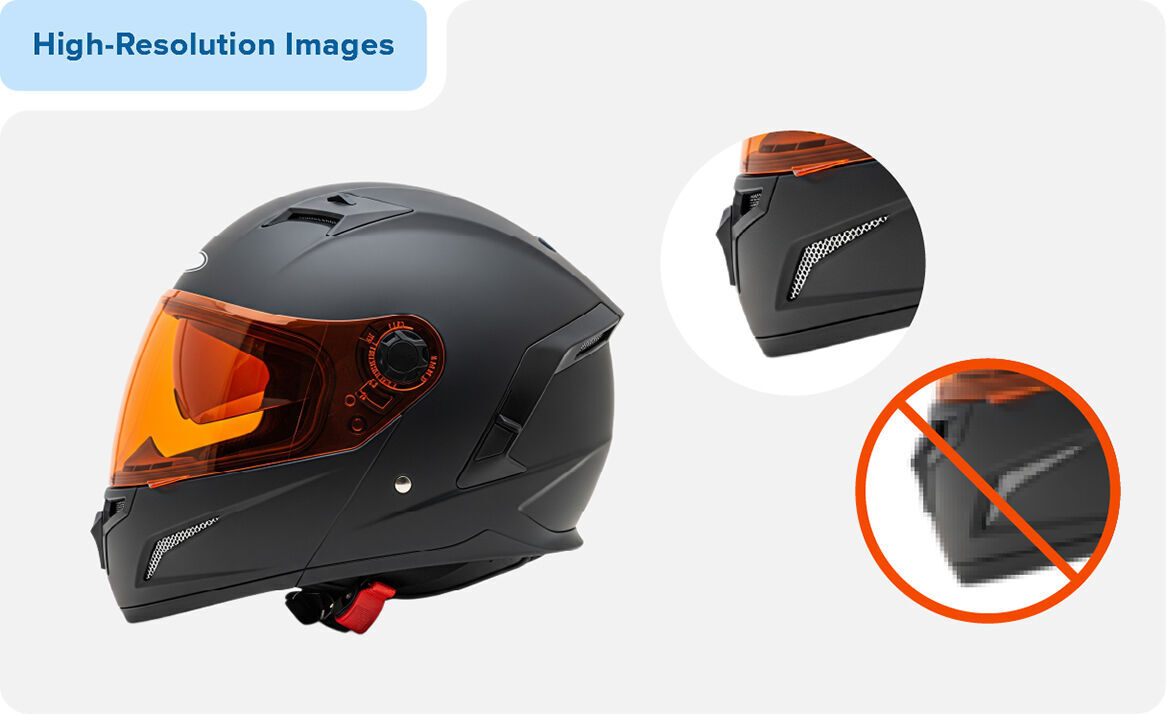 High Resolution Images