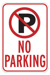 Window Box Parking Sign Custom Window Decals, Window Decals for Business | Signs.com