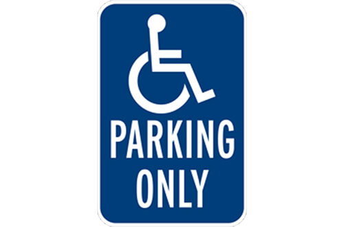 Handicap Signs