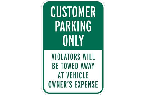 Customer Parking