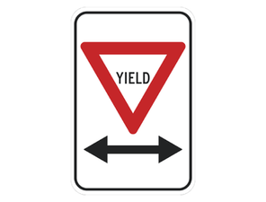 Yield To Ramp Sign Traffic Signs - Design and Print Custom Traffic Signs with Free Design ...