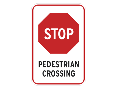 Stop for Pedestrians