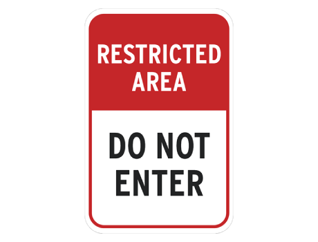 Do Not Enter