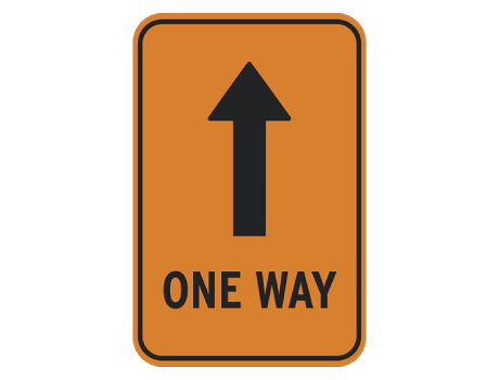 One Way