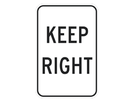 Keep Right
