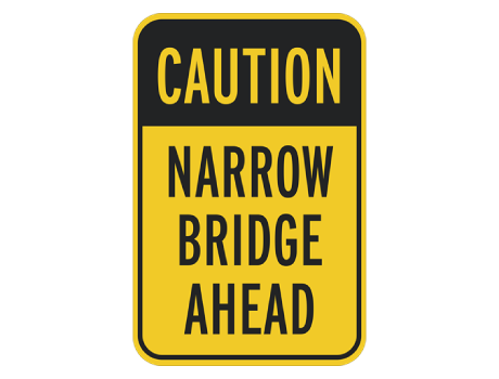 Narrow bridge