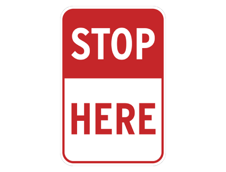 Stop Here