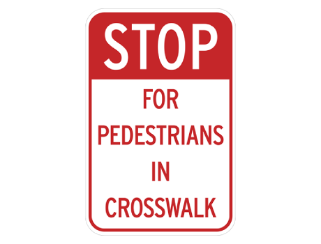 In-Street Crosswalk