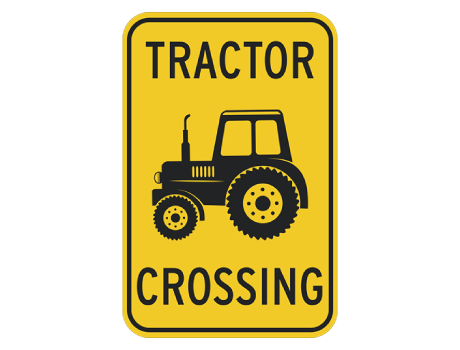Tractor Crossing