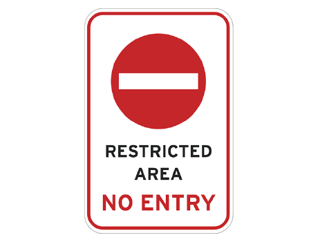 Restricted Area