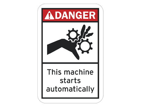 Machine Safety Signs | Signs.com