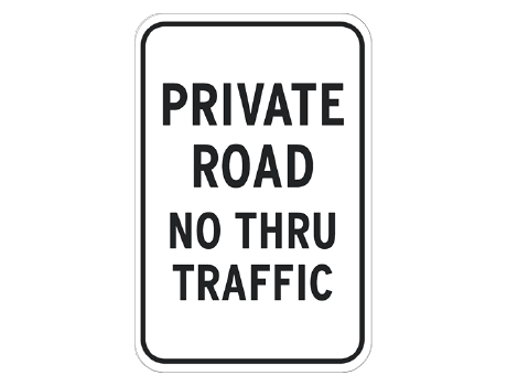 Private Road