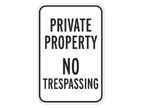 Private Property