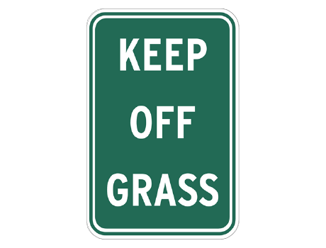 Keep off Grass