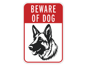 Dog Block Sign Property Signs for Private Areas | Signs.com
