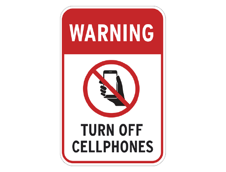 No Cell Phone