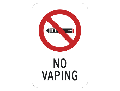No Vaping