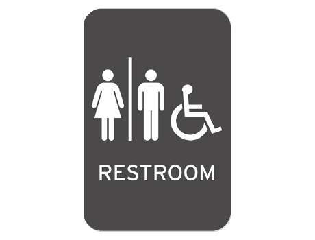 Bathroom/Restroom - Design and Print Custom Bathroom/Restroom with Free ...