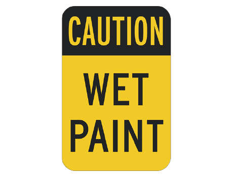 Wet Paint