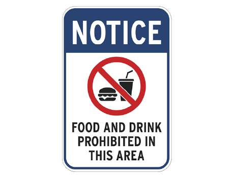 No Food or Drink