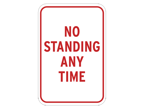 No Standing