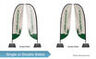 Feather Flag Single Double