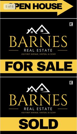 Real Estate signs