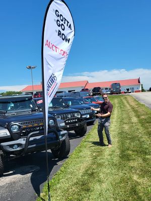 Teardrop Flag Banners